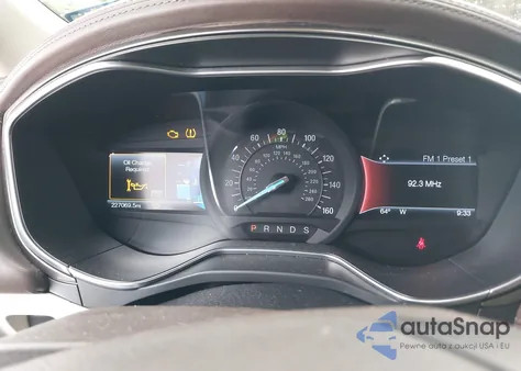 2017 Ford Fusion Platinum z USA, uszkodzony, nr VIN 3FA6P0K98HR103704